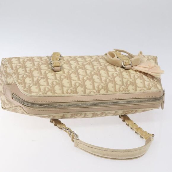 Dior Beige Canvas Tote Bag (Pre-Owned) - Picture 16 of 16